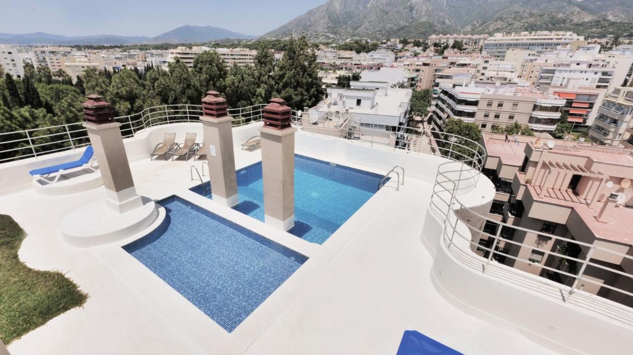El Arbol - Rooftop Pool - Puerto Deportivo Marbella Exterior photo